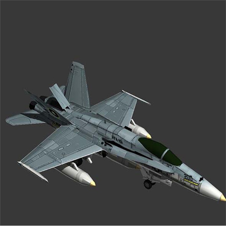 琼山3D舰载战斗机模型